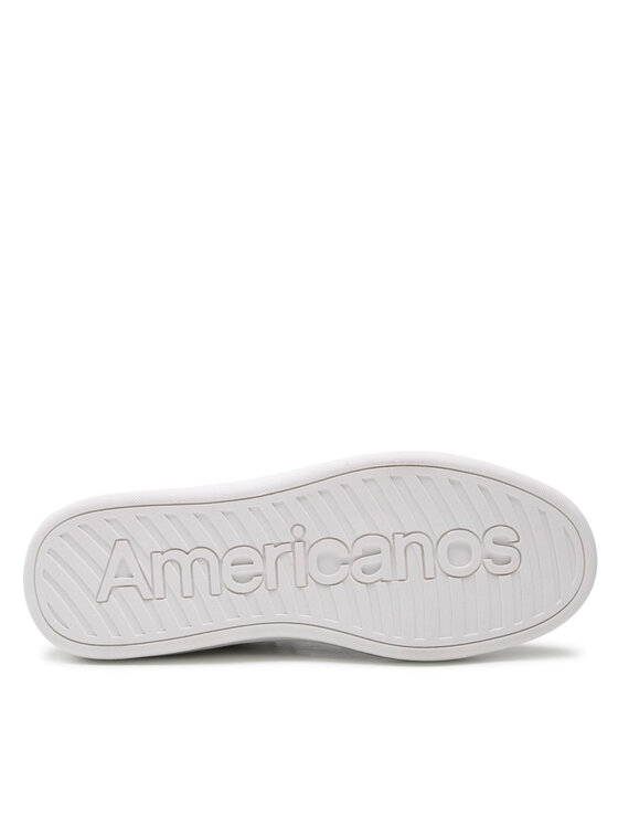 Americanos Sneakersy MP-DA22631A Brązowy