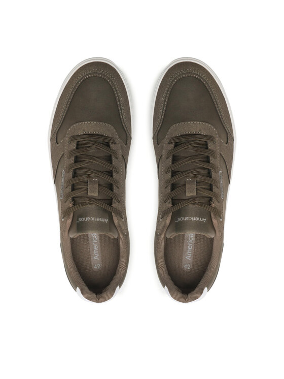 Americanos Sneakersy MP07-5429-23 Zielony
