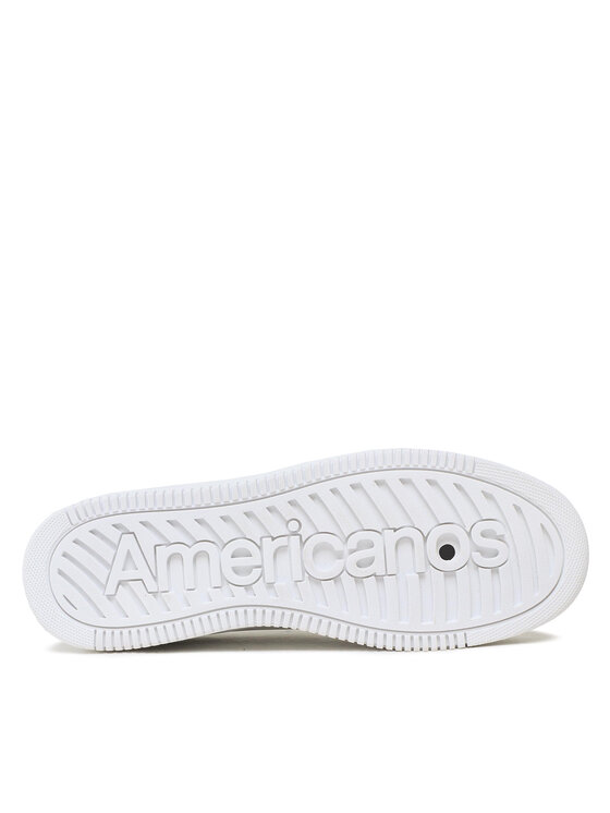 Americanos Sneakersy WPRS-2021W10192 Biały