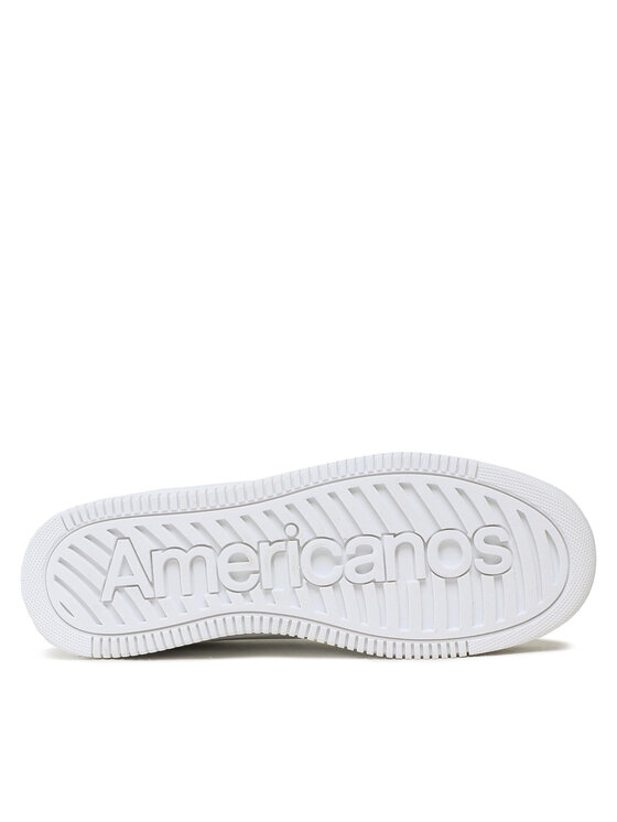 Americanos Sneakersy WPRS-2021W10192 Biały