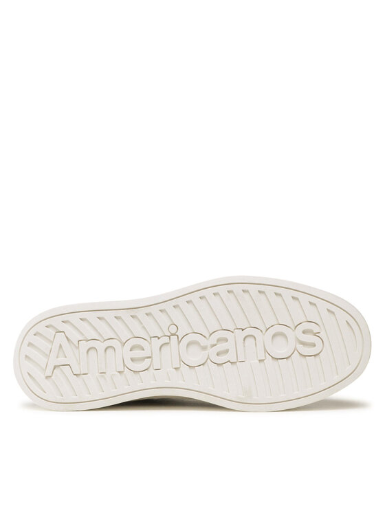 Americanos Sneakersy WPRS-2021W12031 Beżowy