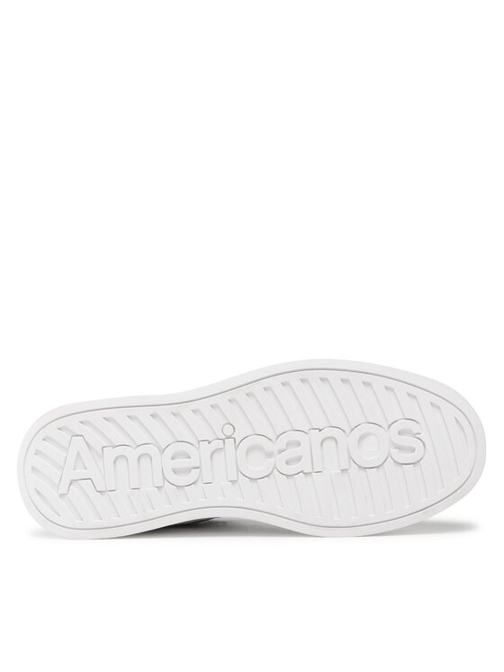 Americanos Sneakersy WPRS-2021W12031 Biały