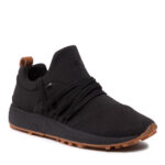 ARKK Copenhagen Sneakersy Raven Nubuck S-E15 Vibram CR1408-0099-W Czarny