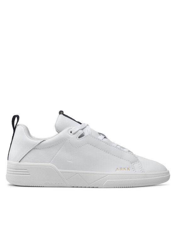 ARKK Copenhagen Sneakersy Uniklass Leather S-C18 IL4601-1052-W Biały
