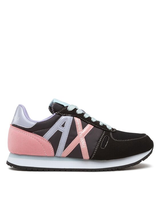 Armani Exchange Sneakersy XDX031 XCC62 K747 Czarny