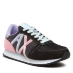 Armani Exchange Sneakersy XDX031 XCC62 K747 Czarny