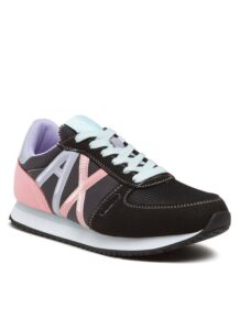 Armani Exchange Sneakersy XDX031 XCC62 K747 Czarny