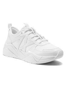 Armani Exchange Sneakersy XDX039 XV311 00152 Biały