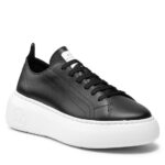 Armani Exchange Sneakersy XDX043 XCC64 00002 Czarny