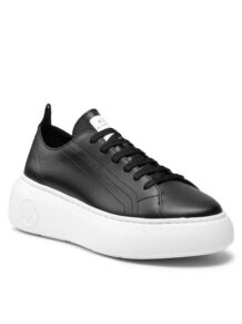 Armani Exchange Sneakersy XDX043 XCC64 00002 Czarny