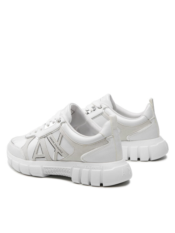 Armani Exchange Sneakersy XDX073 XV574 Biały
