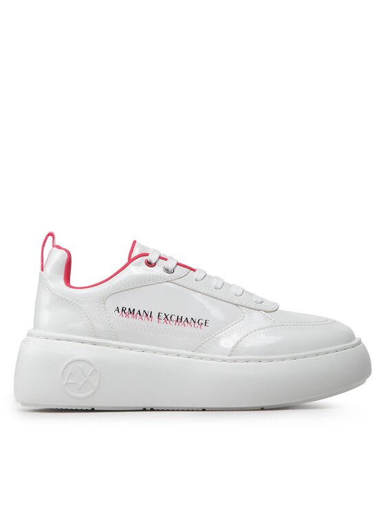 Armani Exchange Sneakersy XDX077 XV449 00152 Biały