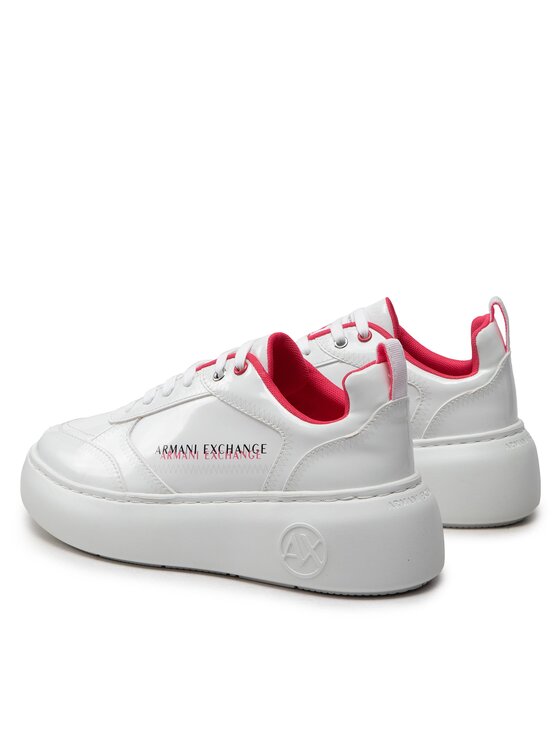 Armani Exchange Sneakersy XDX077 XV449 00152 Biały