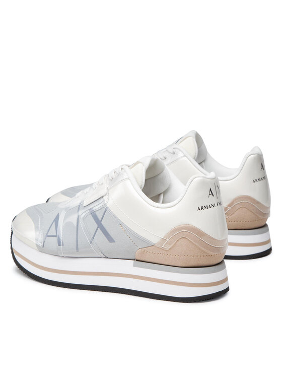 Armani Exchange Sneakersy XDX085 XV421 K525 Biały