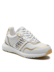 Armani Exchange Sneakersy XDX087 XV424 K702 Biały