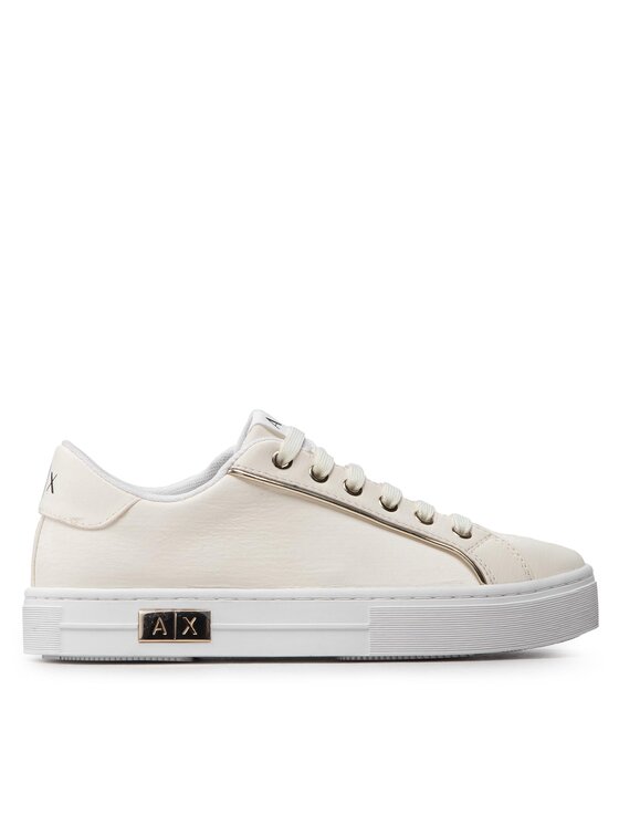 Armani Exchange Sneakersy XDX094 XV570 00001 Biały