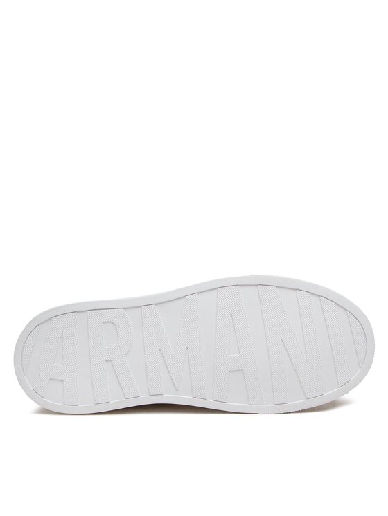Armani Exchange Sneakersy XDX096 XV572 S027 Biały