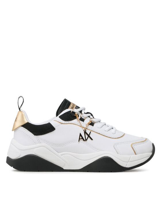 Armani Exchange Sneakersy XDX104 XV580 S037 Biały