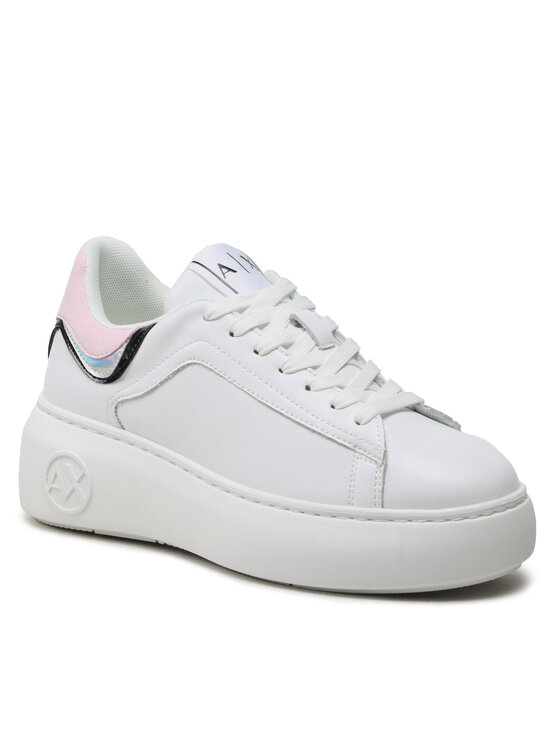 Armani Exchange Sneakersy XDX108 XV635 00152 Biały