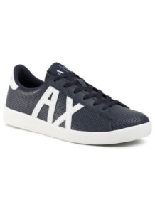 Armani Exchange Sneakersy XUX016 XCC60 A138 Granatowy