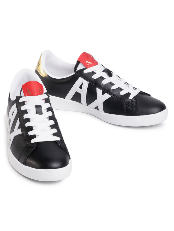 Armani Exchange Sneakersy XUX016 XCC71 00002 Czarny