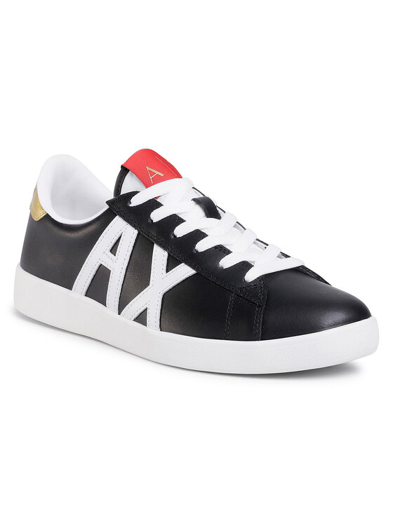 Armani Exchange Sneakersy XUX016 XCC71 00002 Czarny