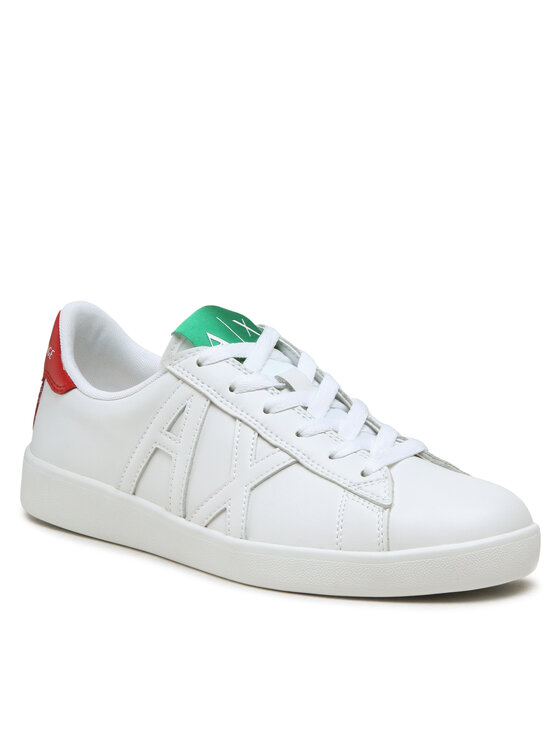 Armani Exchange Sneakersy XUX016 XCC71 00152 Biały