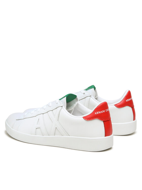 Armani Exchange Sneakersy XUX016 XCC71 00152 Biały