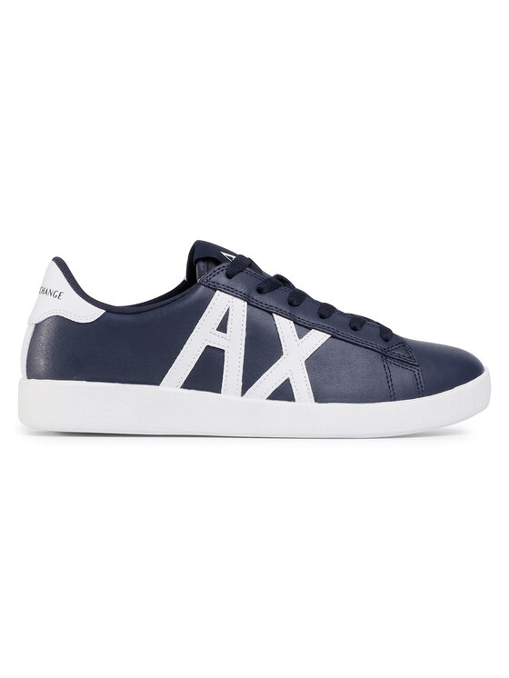 Armani Exchange Sneakersy XUX016 XCC71 A138 Granatowy