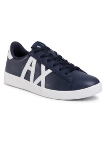 Armani Exchange Sneakersy XUX016 XCC71 A138 Granatowy