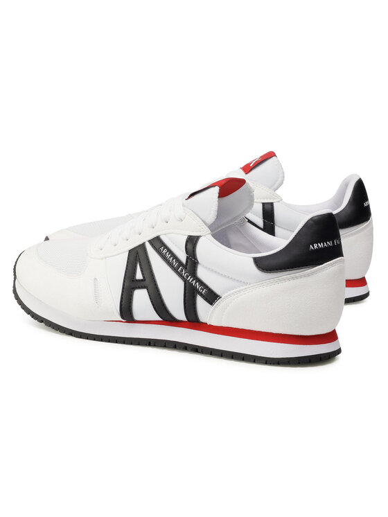 Armani Exchange Sneakersy XUX017 XCC68 K488 Biały