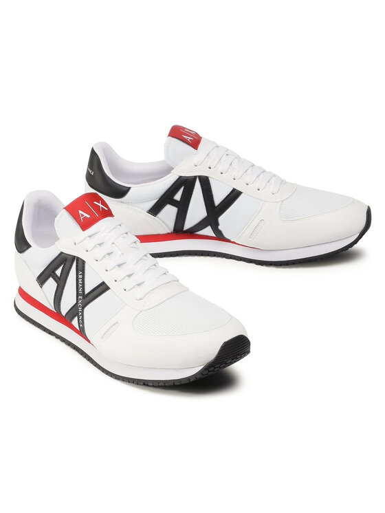 Armani Exchange Sneakersy XUX017 XCC68 K488 Biały