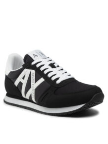 Armani Exchange Sneakersy XUX017 XCC68 K489 Czarny