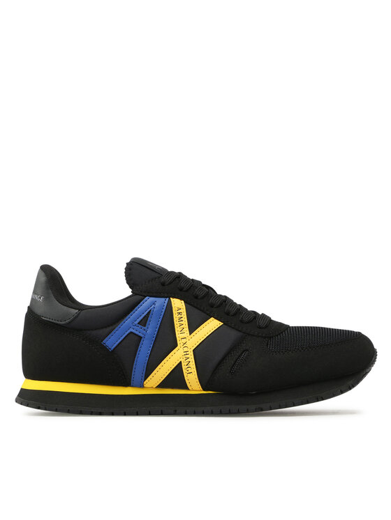 Armani Exchange Sneakersy XUX017 XCC68 M209 Czarny