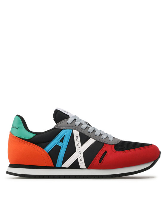 Armani Exchange Sneakersy XUX017 XCC68 M210 Czarny