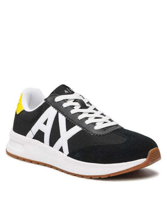 Armani Exchange Sneakersy XUX071 XV527 K673 Czarny