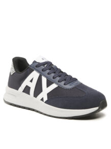 Armani Exchange Sneakersy XUX071 XV527 S282 Granatowy