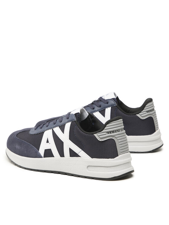 Armani Exchange Sneakersy XUX071 XV527 S282 Granatowy