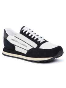 Armani Exchange Sneakersy XUX083 XV263 A001 Biały