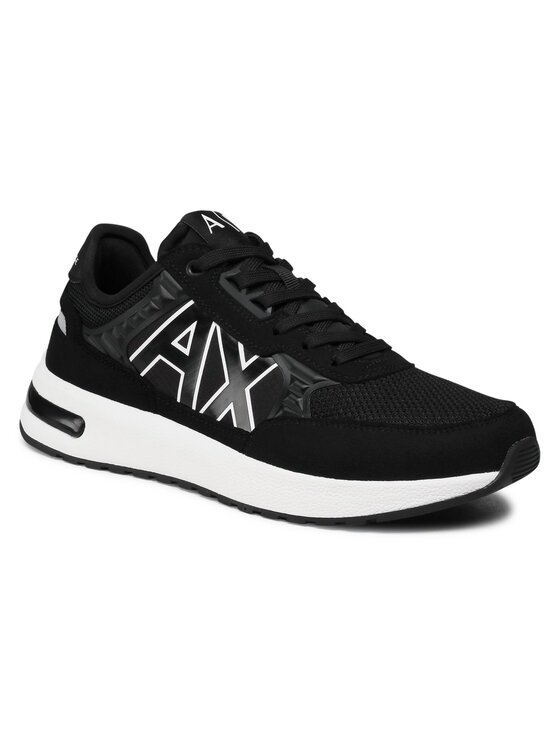 Armani Exchange Sneakersy XUX090 XV276 00002 Czarny