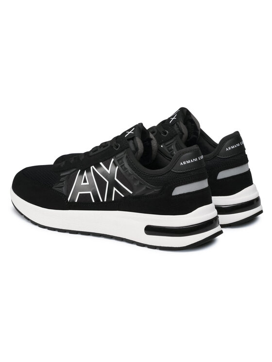Armani Exchange Sneakersy XUX090 XV276 00002 Czarny