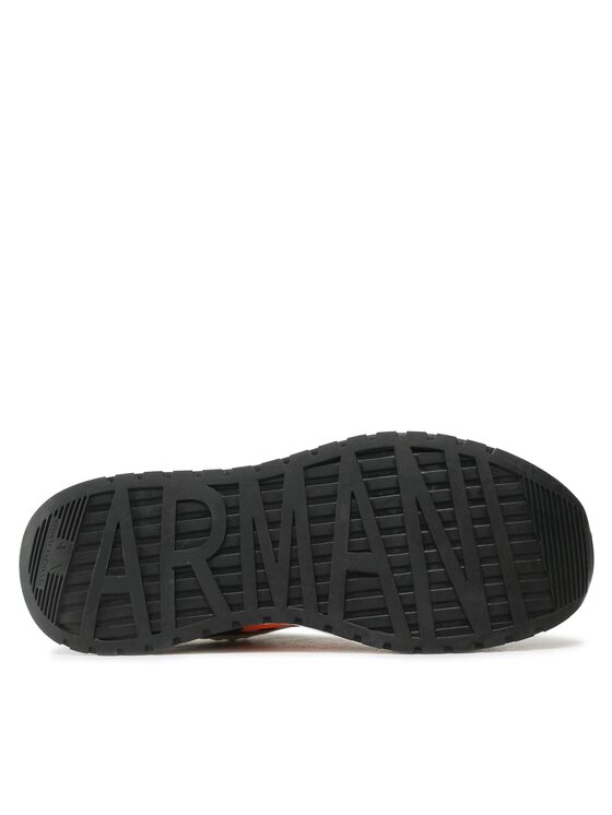 Armani Exchange Sneakersy XUX090 XV276 M213 Czarny