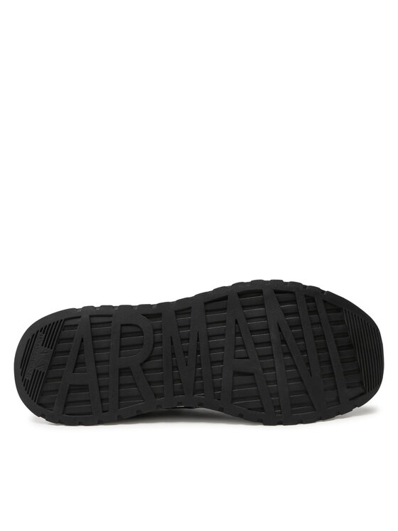 Armani Exchange Sneakersy XUX114 XV514 K001 Czarny