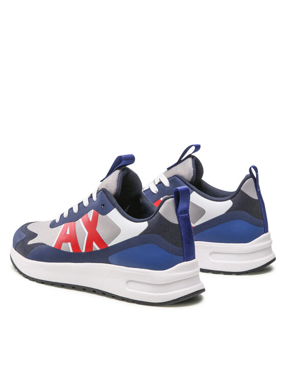 Armani Exchange Sneakersy XUX114 XV514 K692 Granatowy