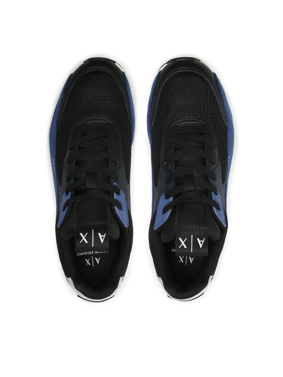 Armani Exchange Sneakersy XUX121 XV540 K521 Czarny