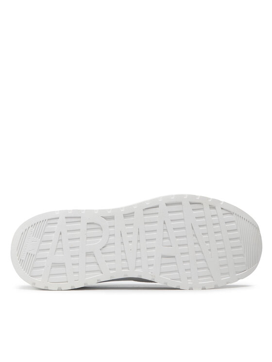 Armani Exchange Sneakersy XUX125 XV539 00152 Biały