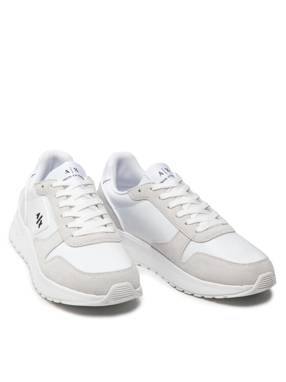 Armani Exchange Sneakersy XUX125 XV539 00152 Biały