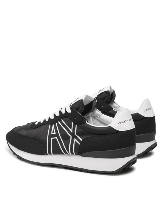 Armani Exchange Sneakersy XUX129 XV549 00002 Czarny