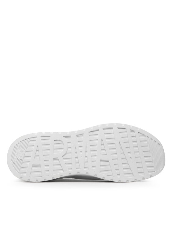 Armani Exchange Sneakersy XUX132 XV556 00152 Biały