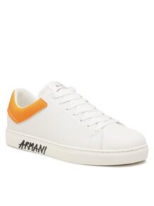 Armani Exchange Sneakersy XUX145 XV598 K529 Biały